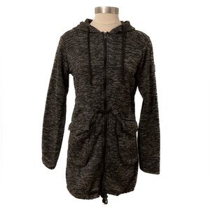 Fahrenheit Activewear Full Zip Jacket Ladies Size L (Fits Like S-M)